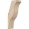 Ekena Millwork 3 1/2"W x 6"D x 14"H Funston Smooth Knee Brace, Douglas Fir BRC04X06X14FST00SDF - alternate 1